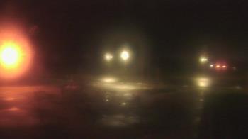 Weather camera view of Owosso High School.