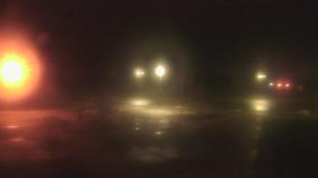 Weather camera view of Owosso High School.