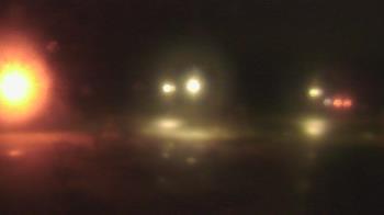 Weather camera view of Owosso High School.