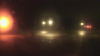 Weather camera view of Owosso High School.