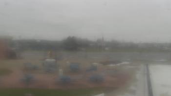 Weather camera view of Owosso High School.