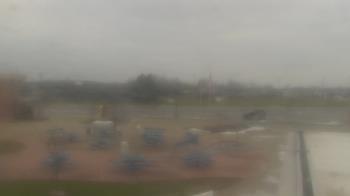 Weather camera view of Owosso High School.