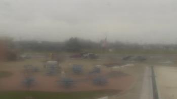 Weather camera view of Owosso High School.