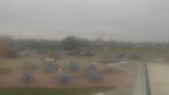 Weather camera view of Owosso High School.