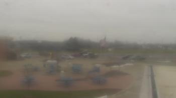 Weather camera view of Owosso High School.