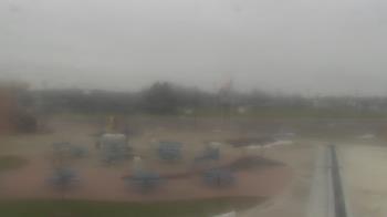 Weather camera view of Owosso High School.