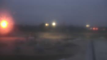 Weather camera view of Owosso High School.