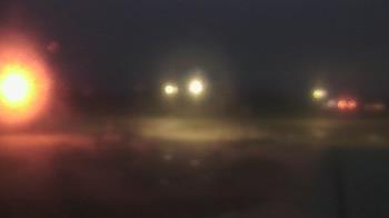 Weather camera view of Owosso High School.