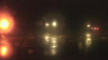 Weather camera view of Owosso High School.