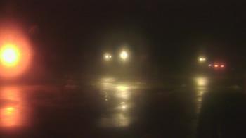 Weather camera view of Owosso High School.