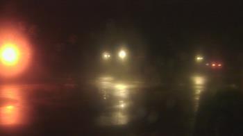 Weather camera view of Owosso High School.