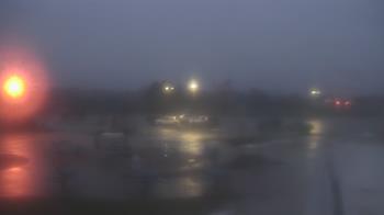 Weather camera view of Owosso High School.