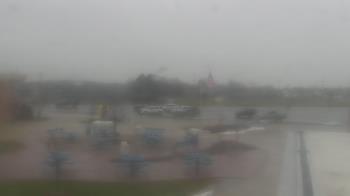 Weather camera view of Owosso High School.