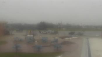 Weather camera view of Owosso High School.
