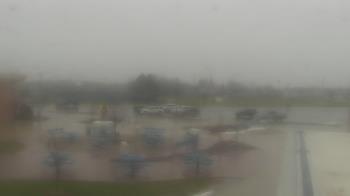 Weather camera view of Owosso High School.