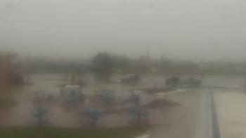 Weather camera view of Owosso High School.