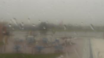 Weather camera view of Owosso High School.