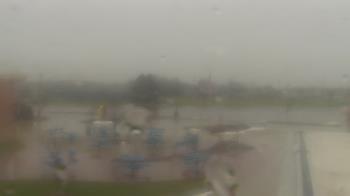 Weather camera view of Owosso High School.
