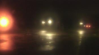 Weather camera view of Owosso High School.