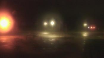 Weather camera view of Owosso High School.