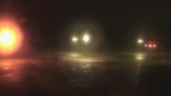 Weather camera view of Owosso High School.