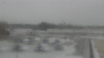 Weather camera view of Owosso High School.