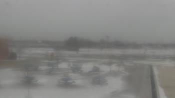 Weather camera view of Owosso High School.