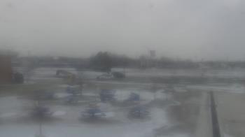 Weather camera view of Owosso High School.