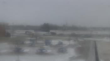 Weather camera view of Owosso High School.