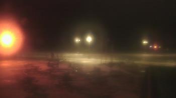 Weather camera view of Owosso High School.