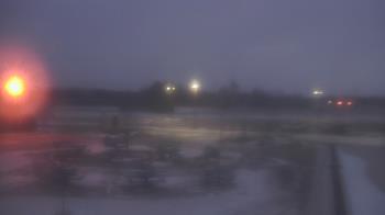 Weather camera view of Owosso High School.