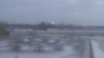 Weather camera view of Owosso High School.