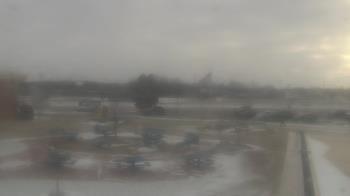 Weather camera view of Owosso High School.