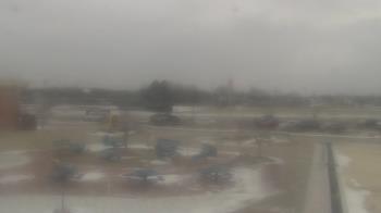 Weather camera view of Owosso High School.