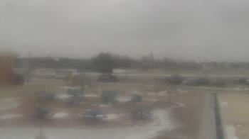 Weather camera view of Owosso High School.