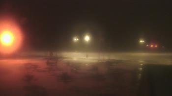 Weather camera view of Owosso High School.