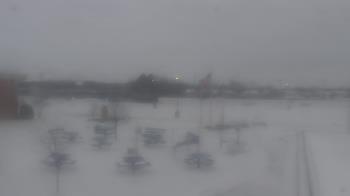 Weather camera view of Owosso High School.