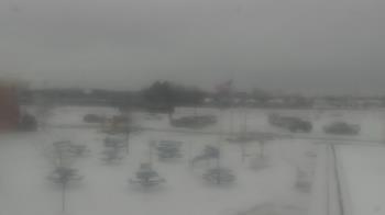Weather camera view of Owosso High School.