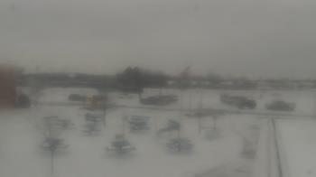 Weather camera view of Owosso High School.