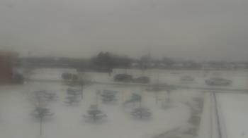 Weather camera view of Owosso High School.