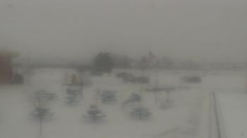 Weather camera view of Owosso High School.