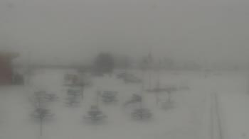Weather camera view of Owosso High School.