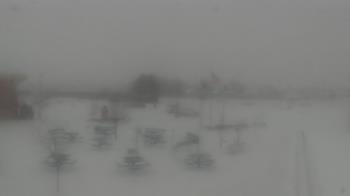 Weather camera view of Owosso High School.