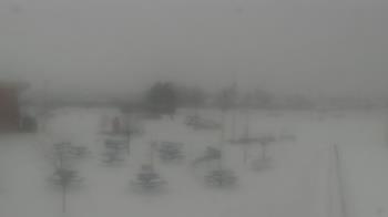 Weather camera view of Owosso High School.