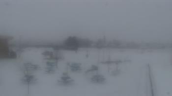 Weather camera view of Owosso High School.