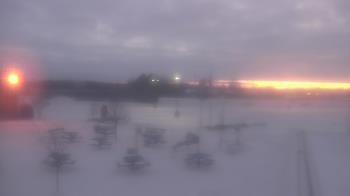 Weather camera view of Owosso High School.