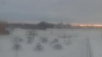 Weather camera view of Owosso High School.