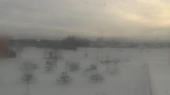 Weather camera view of Owosso High School.