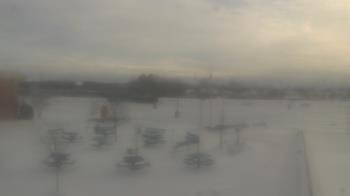 Weather camera view of Owosso High School.