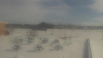 Weather camera view of Owosso High School.